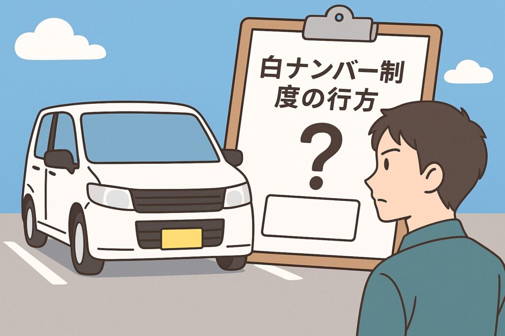 今後どうなる？白ナンバー制度の行方
