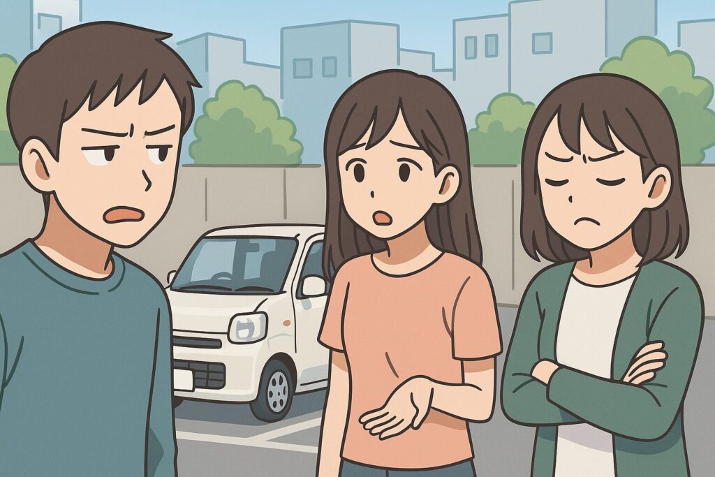 白ナンバーがダサいと感じる人の意見