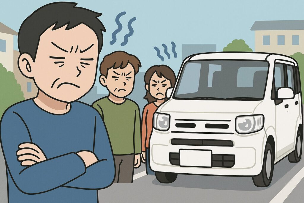 軽自動車の白ナンバーはムカつく？共感の声も